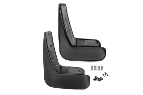 Брызговики задние MAZDA 3, 2013-, хэтчбек 2 шт.(optimum) в пакете  NLF.33.27.E11