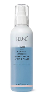 Keune Двухфазный Кондиционер-спрей Кератиновый комплекс CARE Keratin Smooth 2 Phase Spray 200 мл