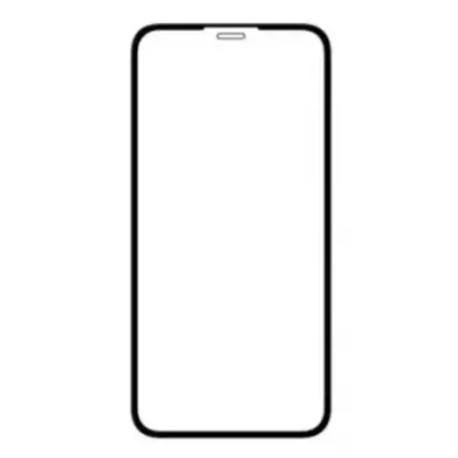 Защитное стекло iPhone 6+/7+/8+ Black Totu