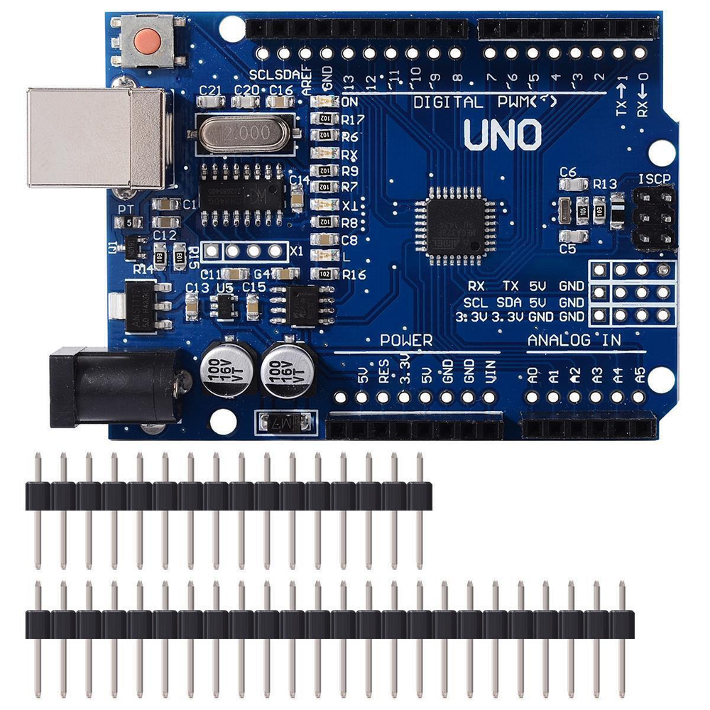 Контроллер Arduino ATmega 328P UNO R3