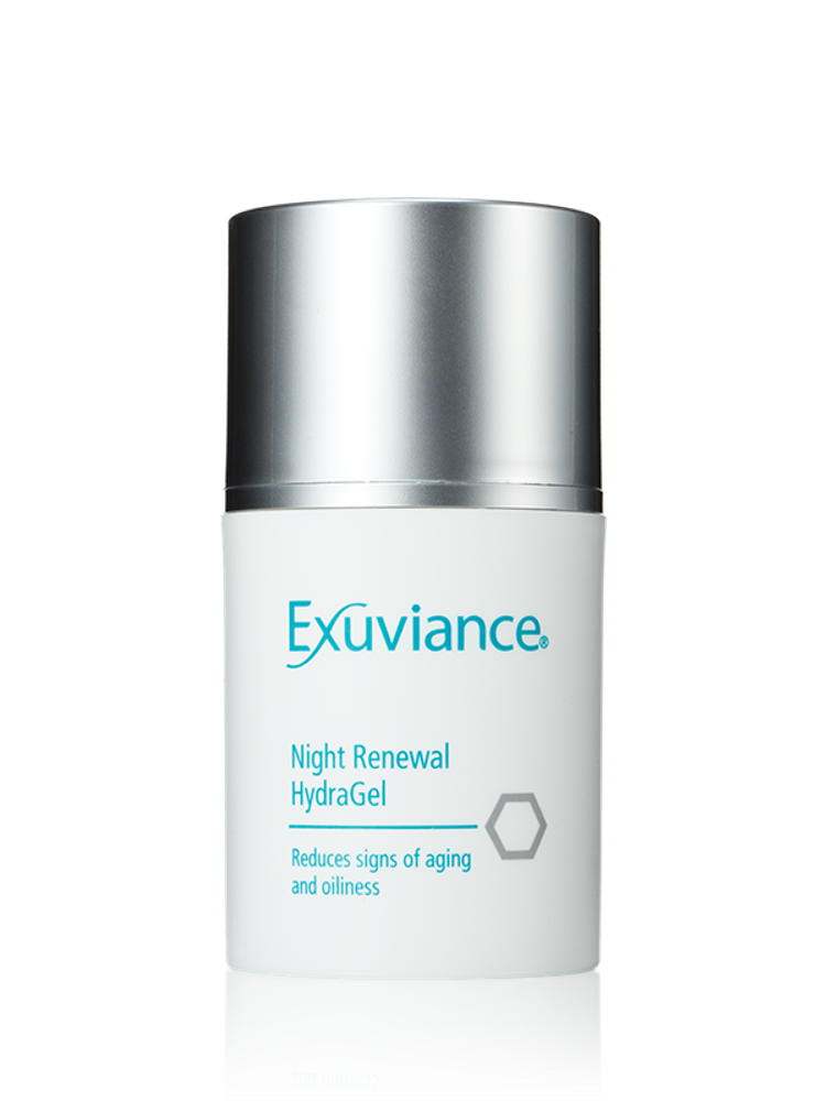 EXUVIANCE | Ночной восстанавливающий гидрогель / Night Renewal HydraGel, (50 г)