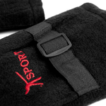 Перчатки флисовые Sport, Черный