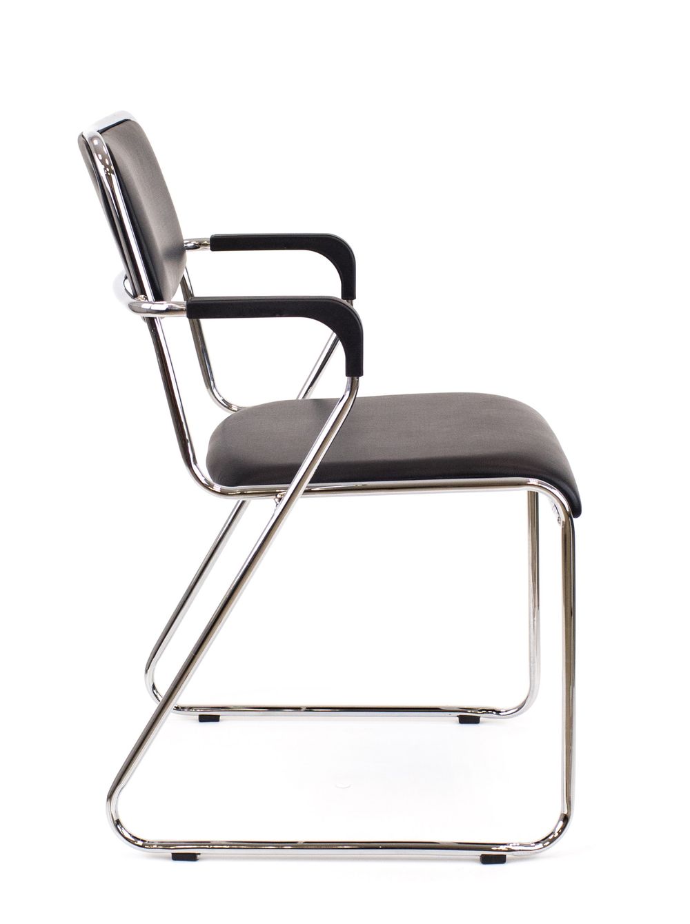 Кресло Everprof Fix Plus Экокожа Черный