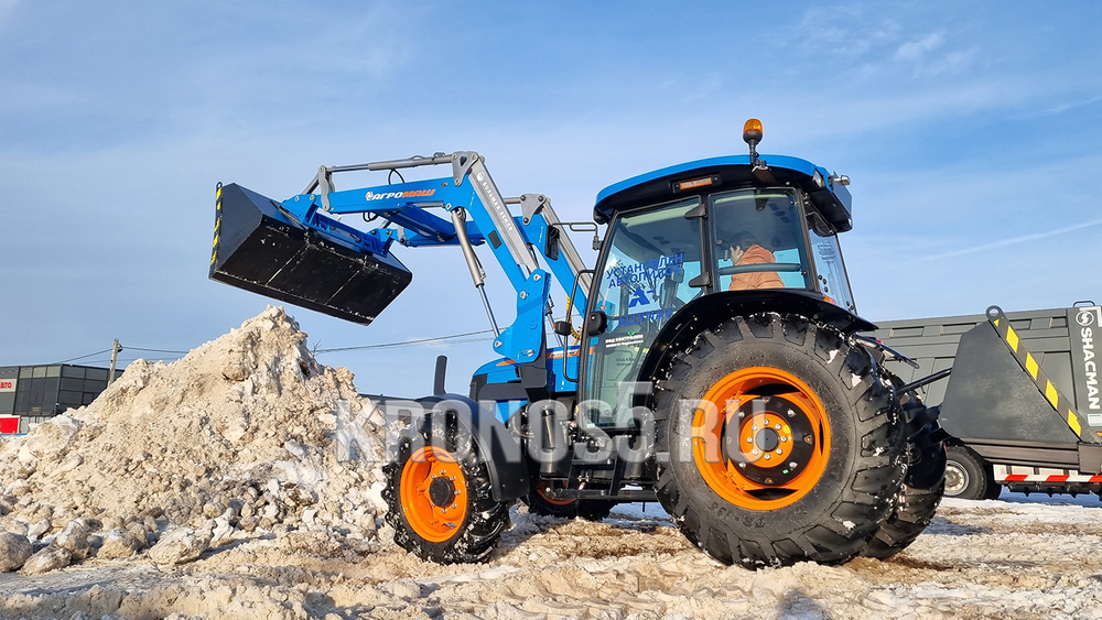 Трактор Агромаш 90ТK A/С 4x4 12+12 Radial agri 12.24-24 / 18.4-30 (с ПСМ)