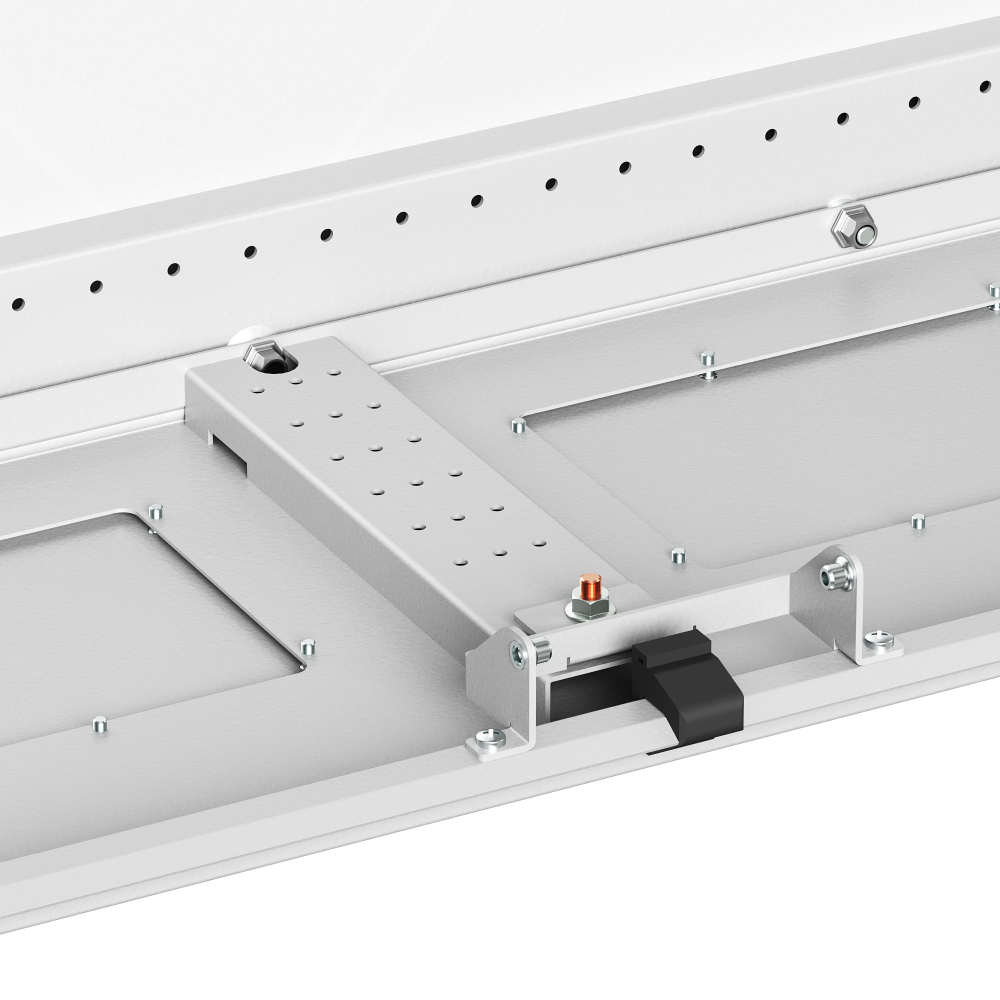 Компактный корпус RAM fit двустворчатый без боковых вырезов, ВхШхГ 2000х1000х300 мм