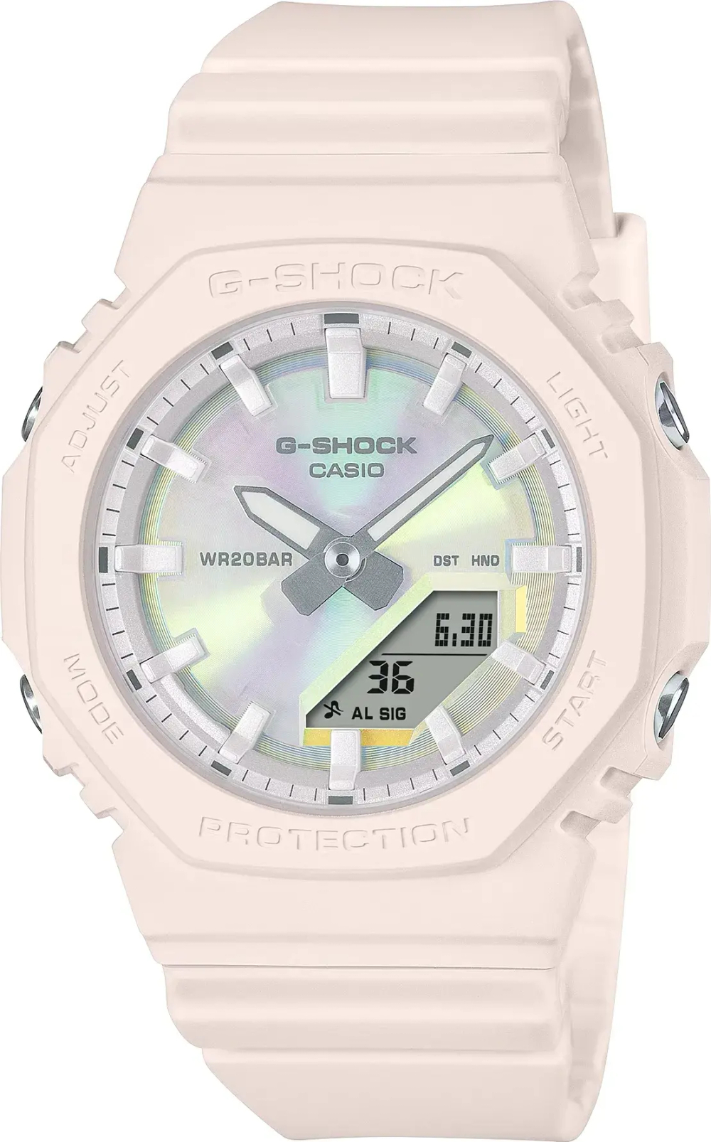 Женские наручные часы Casio GMA-P2100PC-4A
