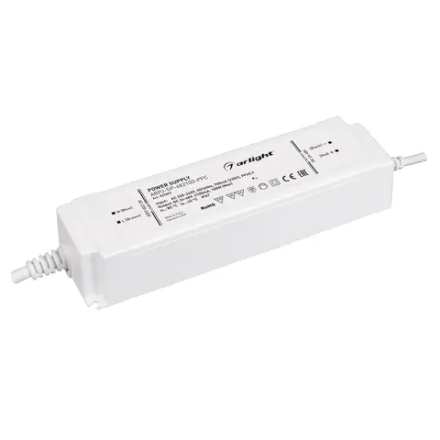 Блок питания ARPJ-SP-482100-PFC (100W, 24-48V, 2.1A) (Arlight, IP67 Пластик, 5 лет) 037892