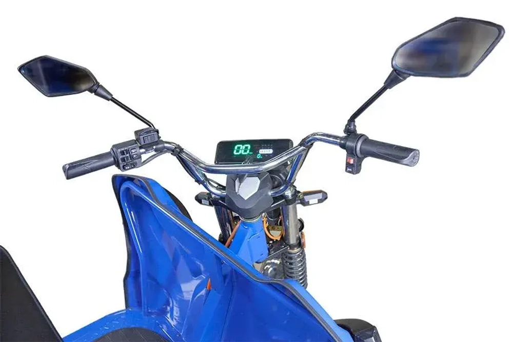Грузовой электрический трицикл Rutrike D5 1700 гидравлика (60V1200W)