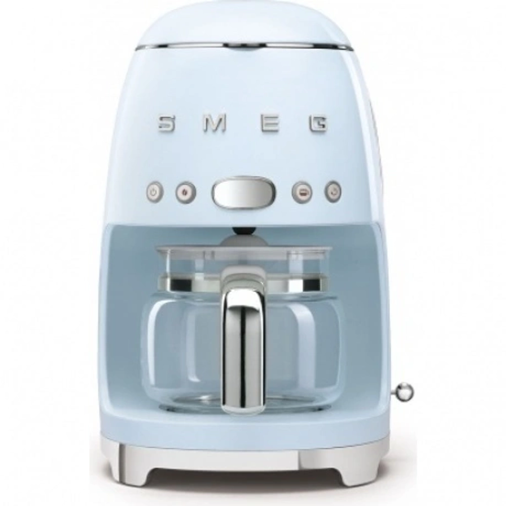 Кофеварка капельная Smeg DCF02PBEU пастельный голубой