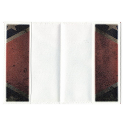 Обложка для паспорта Флаг Конфедерации винтаж