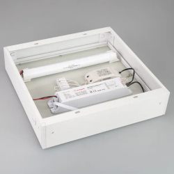Светильник IM-EMERGENCY-3H-S300x300-17W Day4000 (WH, 120 deg, 230V) (Arlight, IP40 Металл, 2 года) 034931