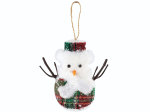 Фигурка новогодняя "Снеговик"