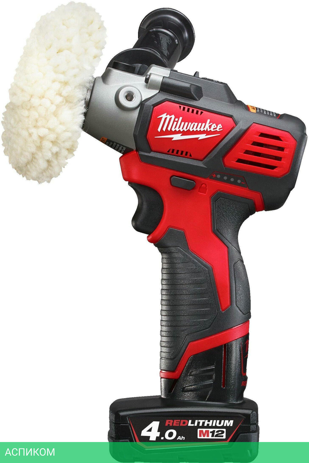 Полировальная машина Milwaukee M12 BPS-421X (4933447799)