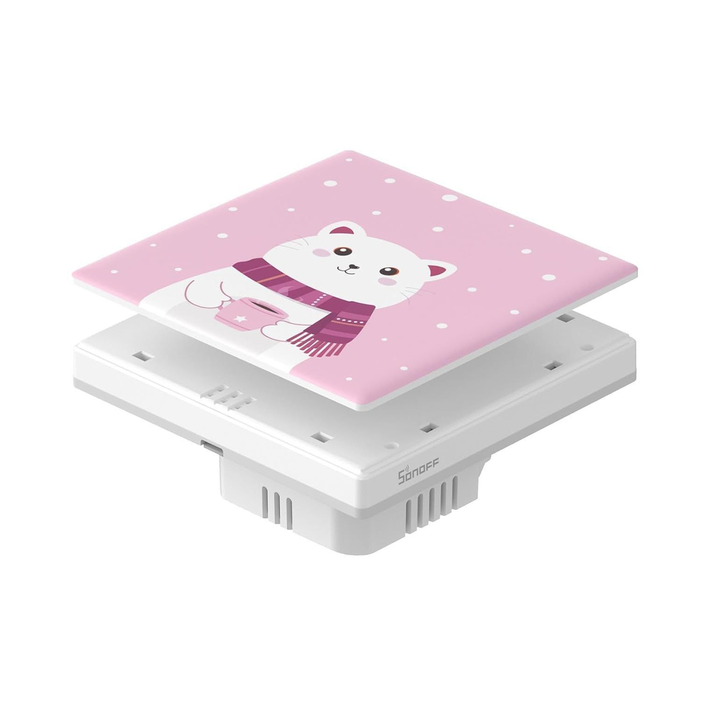 Накладная панель для Sonoff TX ULTIMATE (cartoon)