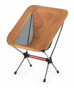 Кресло туристическое Naturehike YL08 складное, оранжевое, до 120 кг