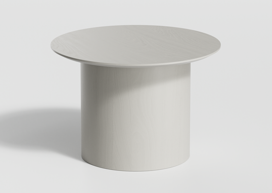 Столик Type D 60 см основание D 39 см (серо-бежевый)