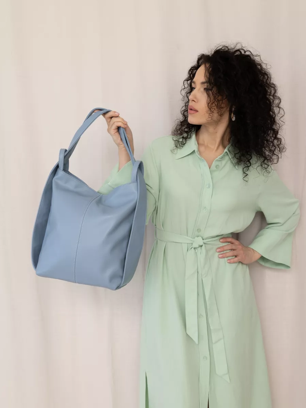 Сумка рюкзак через плечо большая трансформер