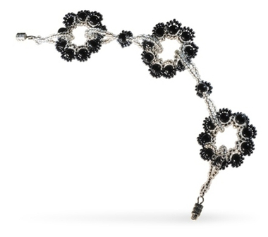 "Браслет.Жизель"-А-180  набор для бисероплетения