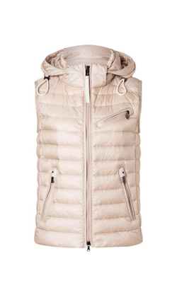 Куртка-жилет BOGNER FLORISA-D2 в бежевом цвете