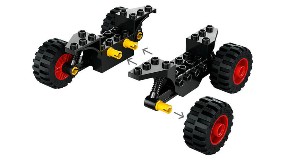 Конструктор LEGO Jurassic World 76963 Центр спасения детенышей динозавров