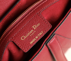 Christian Dior Saddle Bag 25 cm