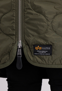 Куртка утепленная женская ALPHA INDUSTRIES MA-1 ALS COAT WMN