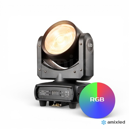 Световой прибор Amixled Fresnel MINI WASH 120W RGB