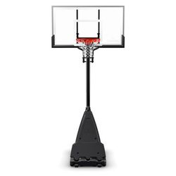 Баскетбольная стойка мобильная Spalding Platinum 60" акрил, арт. 6C1562CN