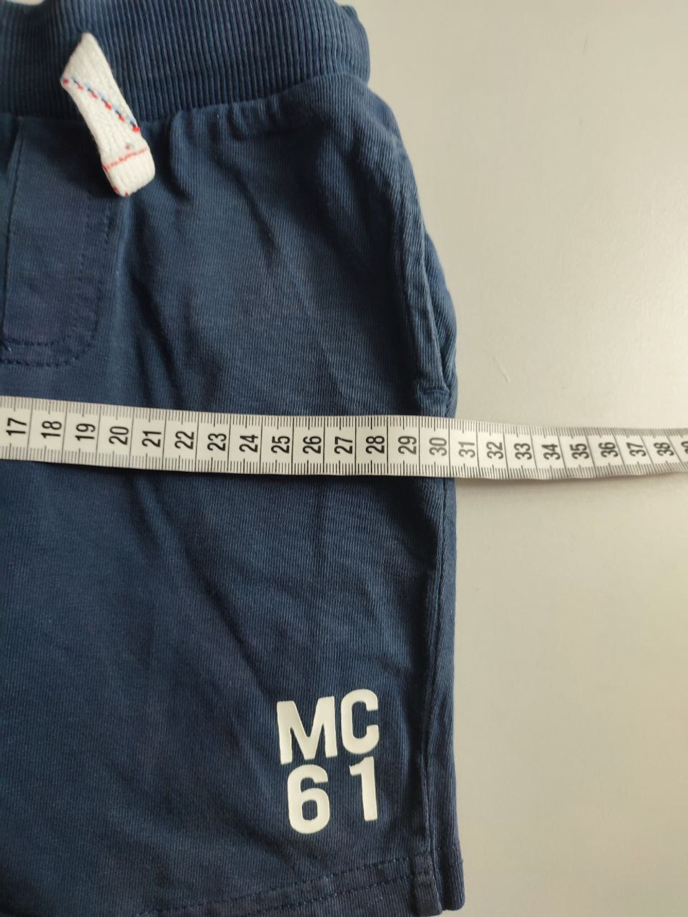 Шорты хлопковые трикотажные на 2-3 года