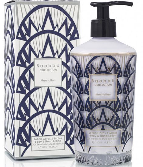 Manhattan, лосьон для рук и для тела Body Wellness, Baobab Collection