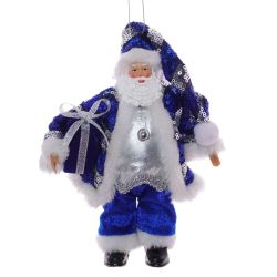GAEM Дед Мороз, L13 W5,5 H21 см