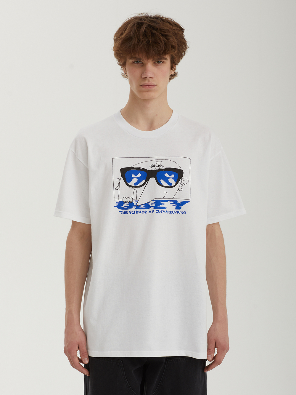 Мужская Футболка Obey The Science