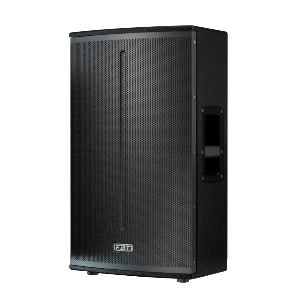 FBT X-PRO 115A - двухполосная би-амп активная акустическая система, НЧ 1200 Вт+ВЧ 300 Вт