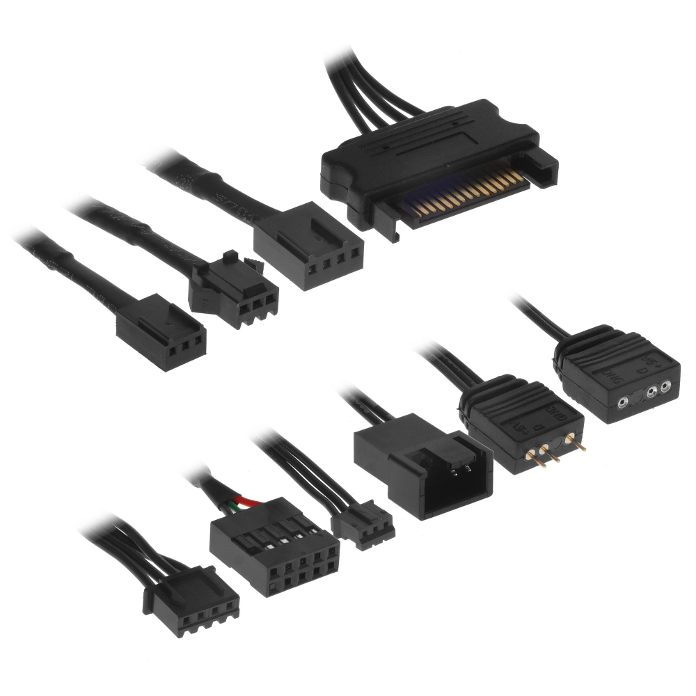 Система охлаждения LIAN LI GALAHAD AIO 360 UNI FAN SL120 черная