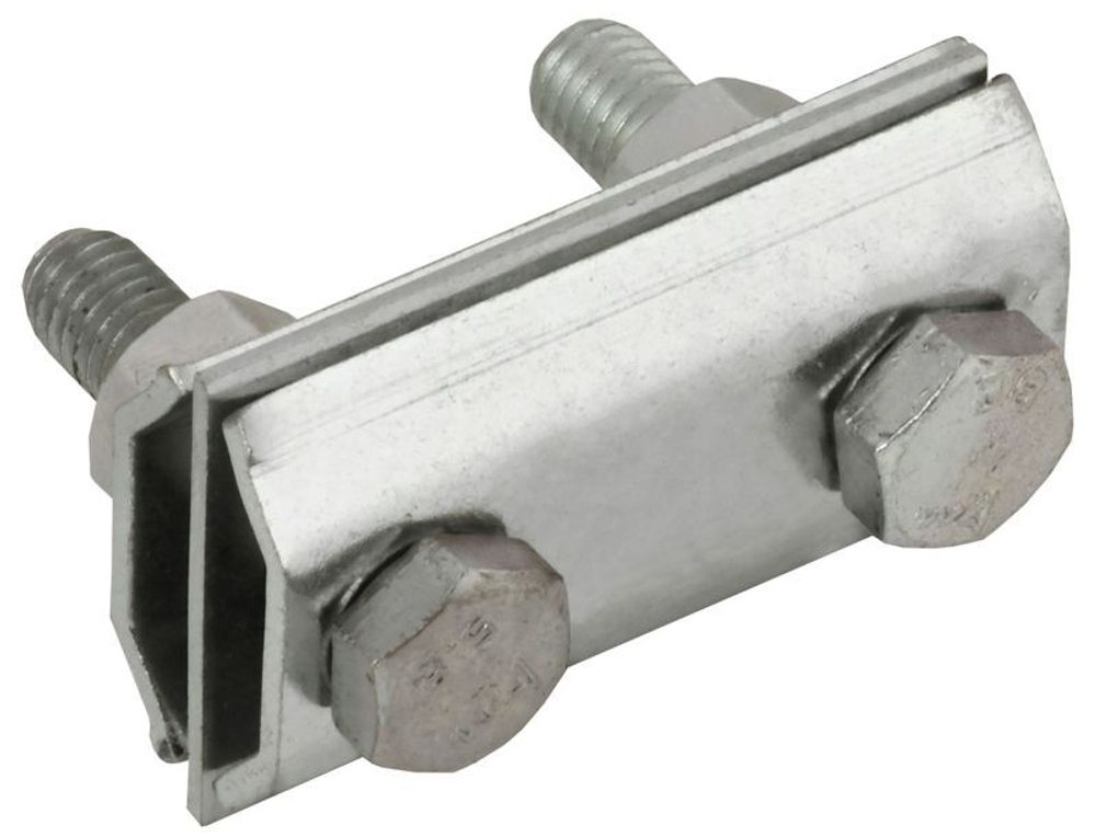 Зажим соединительный двойн. сквоз. пруток-пруток 8мм нерж. сталь IEK ZCC84-20-1-08