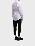 Рубашка с поясом HUGO Eyane