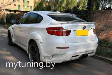 Козырек на заднее стекло V.1 для BMW X6 E71 E72 2007-2014