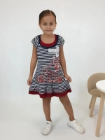 910-05 Платье для девочки