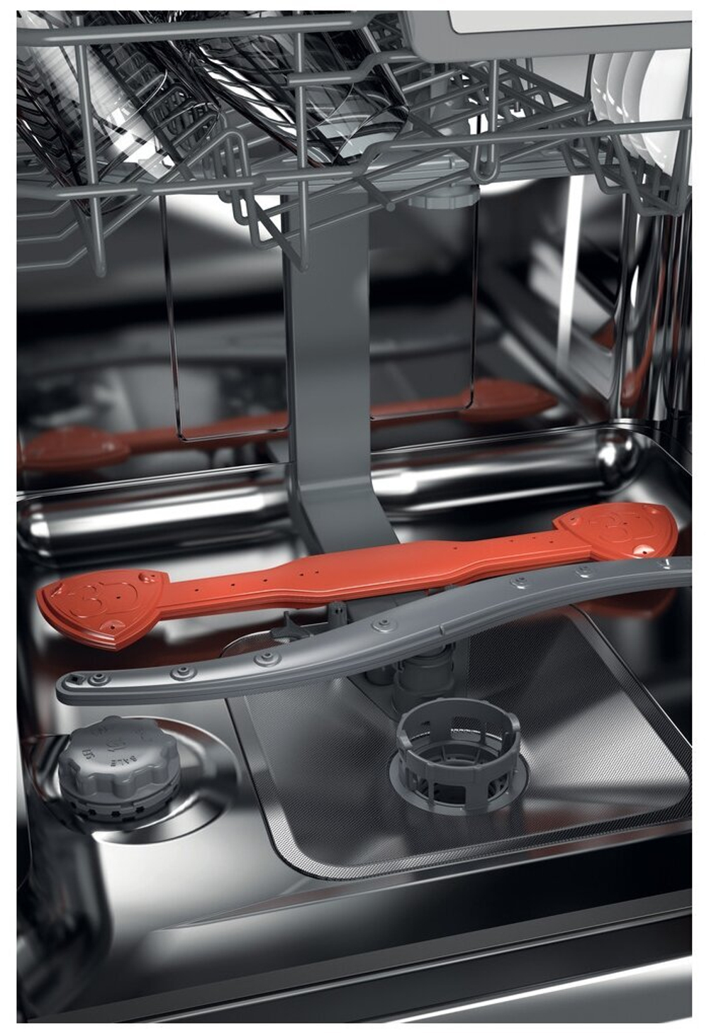 Посудомоечная машина Hotpoint-Ariston HFC 3T141 WC SB
