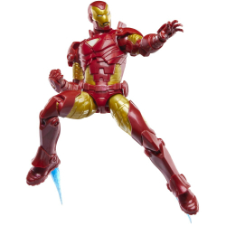 Hasbro Marvel Legends - Фигурка Железного человека (модель 20) 15 см Ретро Комиксы F9027 / артикул   F8998 F9027  / GTIN 5010996206664