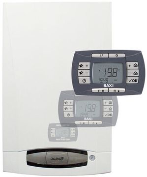 Котёл газовый Baxi NUVOLA-3 Comfort 280 i (с бойлером - атмосферный - настенный) CSB45428358-