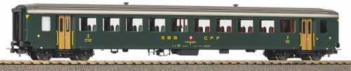 Пассажирский вагон EW I 2-го класса SBB IV