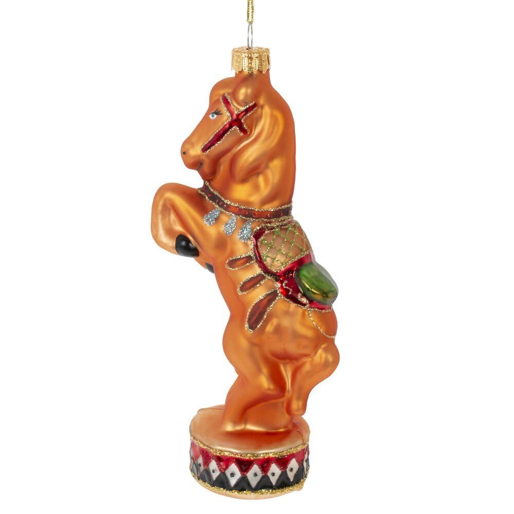 GAEM Украшение новогоднее "Лошадка", L8 W5 H17 см