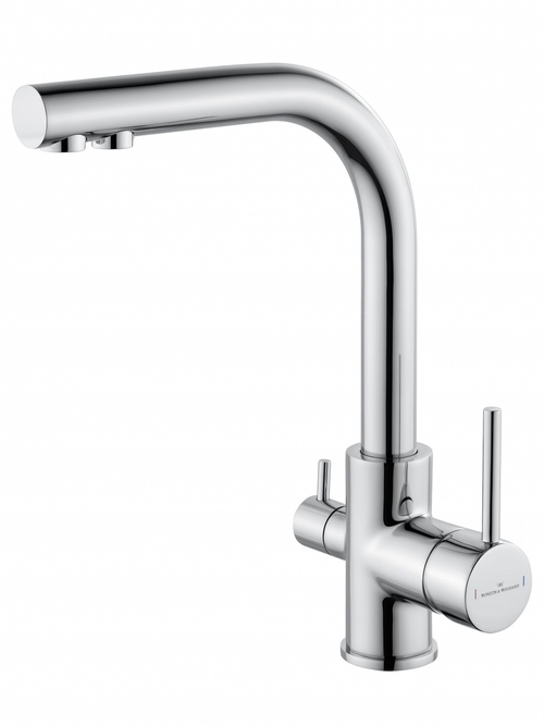 Смеситель для кухни c подключением фильтра WONZON & WOGHAND, Хром (WW-88458005-CR)