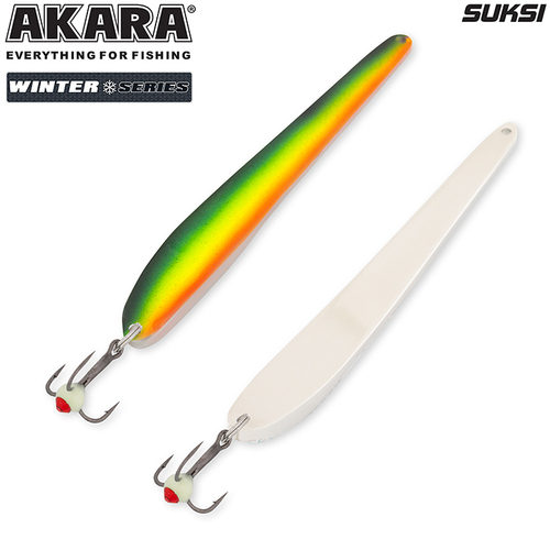 Блесна зимняя Akara Ice Suksi 85 мм 17 гр. 27
