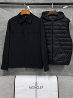Куртка Moncler с съемной подкладой