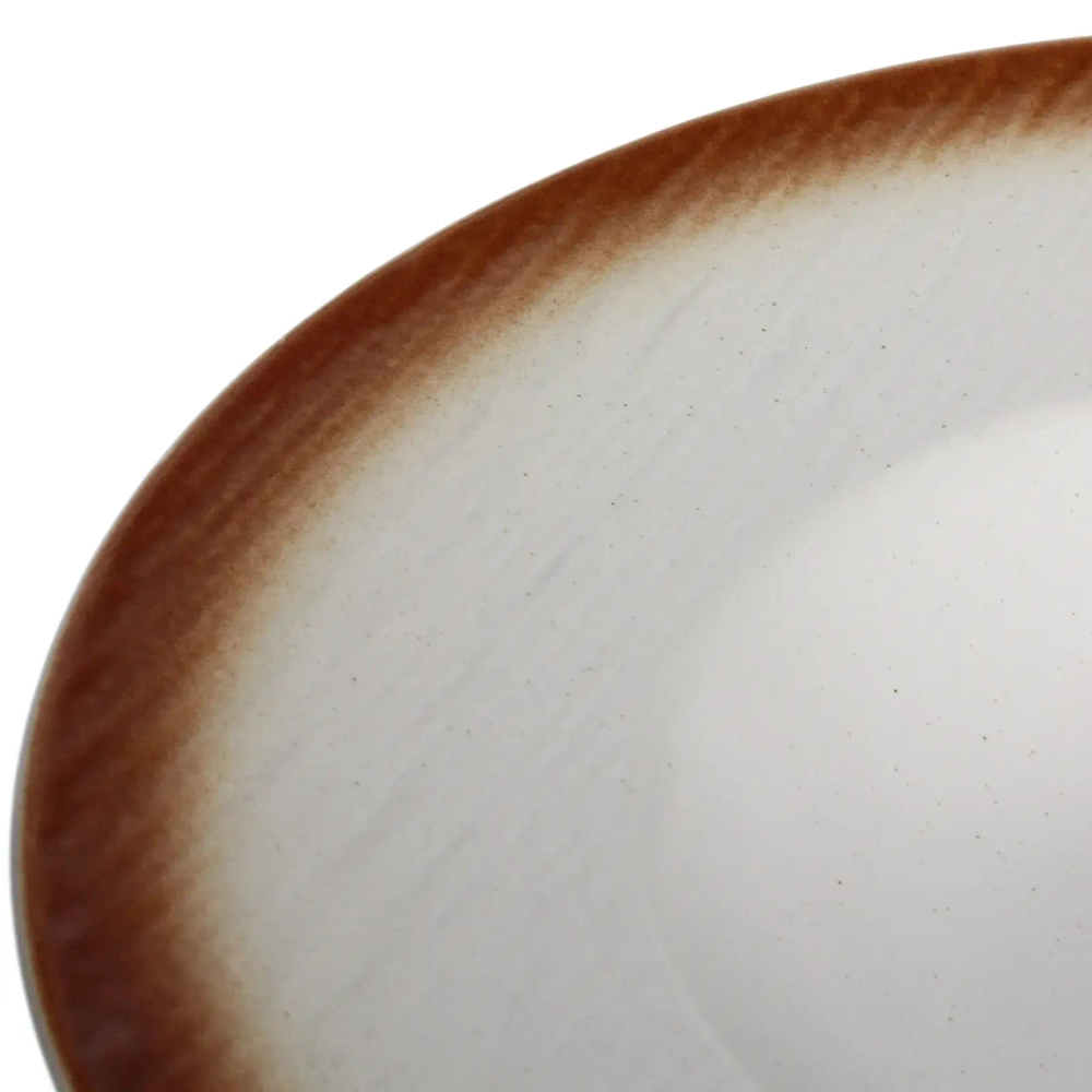 Тарелка керамическая «Cappuccino» 25см для пасты