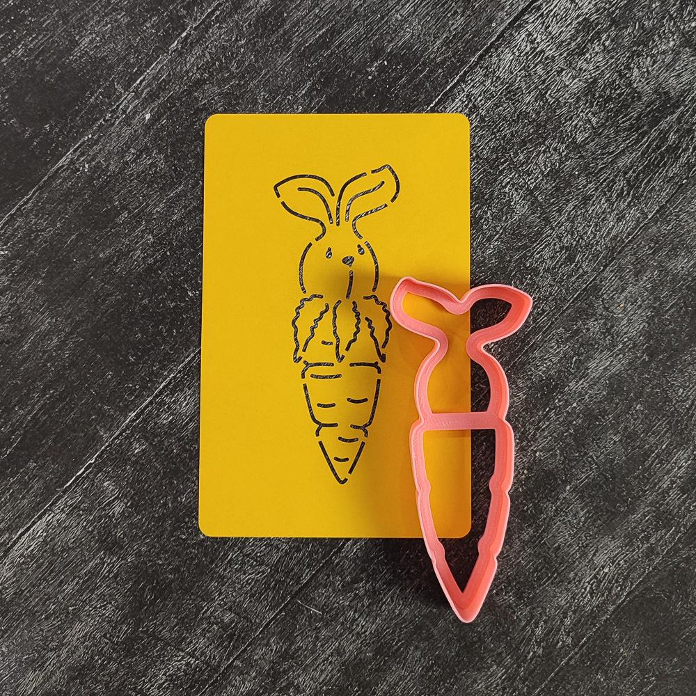 Зайка №164 зайка-морковка