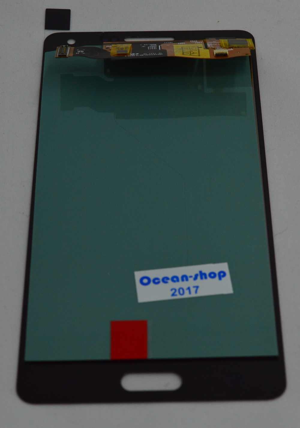 Дисплей для Samsung Galaxy A5 (A500F) с тачскрином Черный - Oled