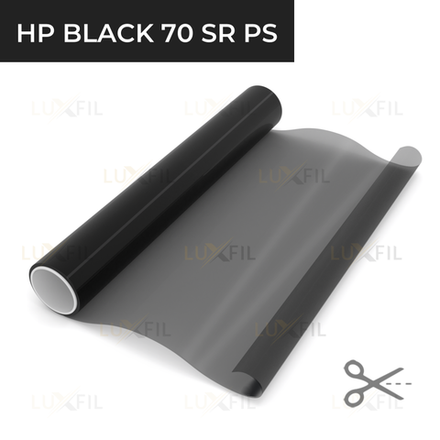 Пленка тонировочная HP BLACK 70 SR PS LUXFIL, рулон (размер 1,524x30м.)